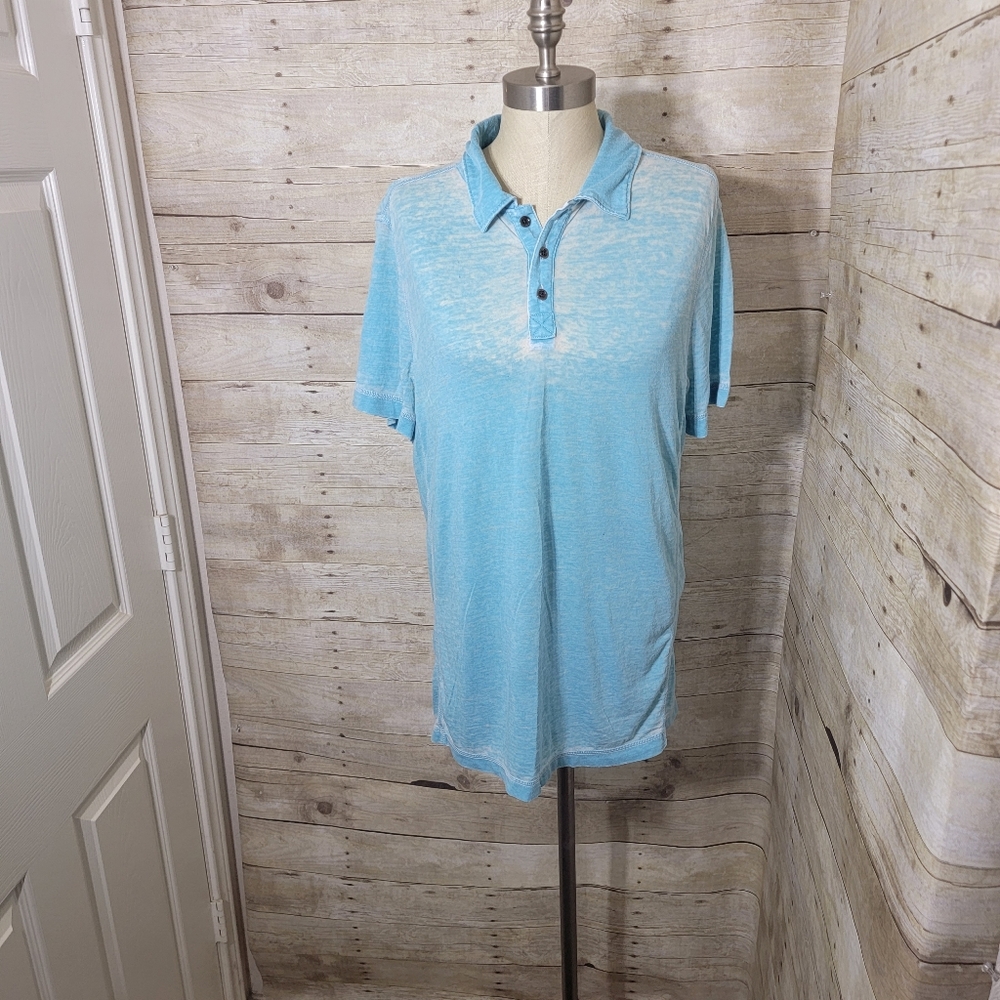 Helix sheer polo